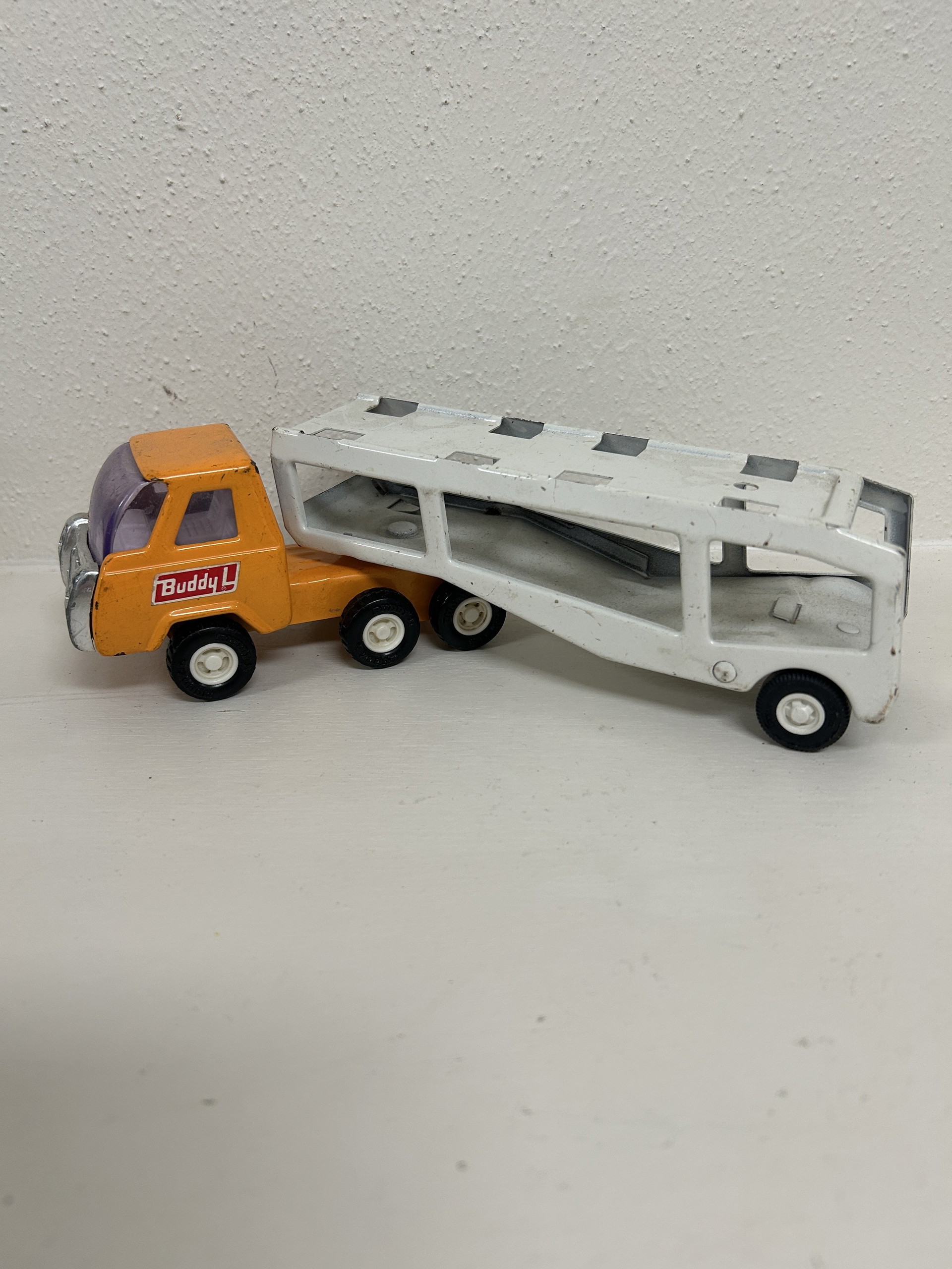 Vintage Buddy L car transporter – ca. 1960s/70s – Japan | €85