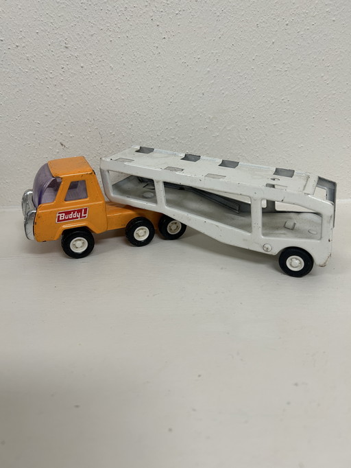 Vintage Buddy L car transporter – ca. 1960s/70s – Japan