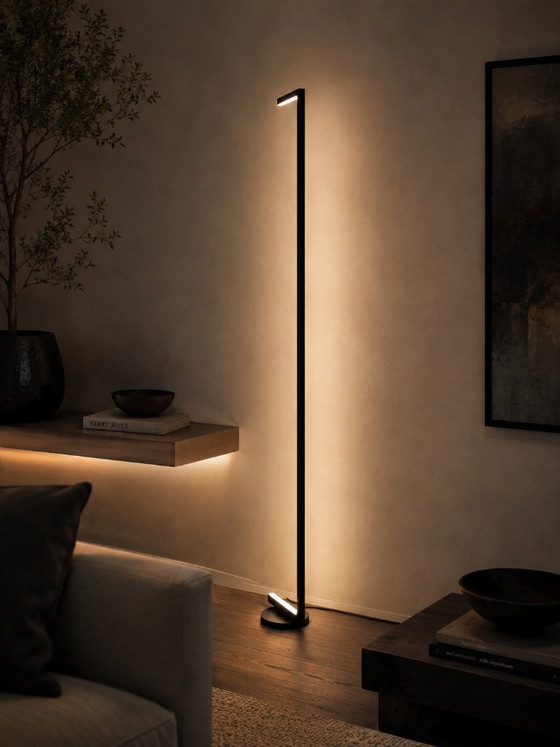 Tratto Stehlampe Grün Oliv – CristofaroLuce, Stehleuchten, Aluminium (photo 7 of 11)