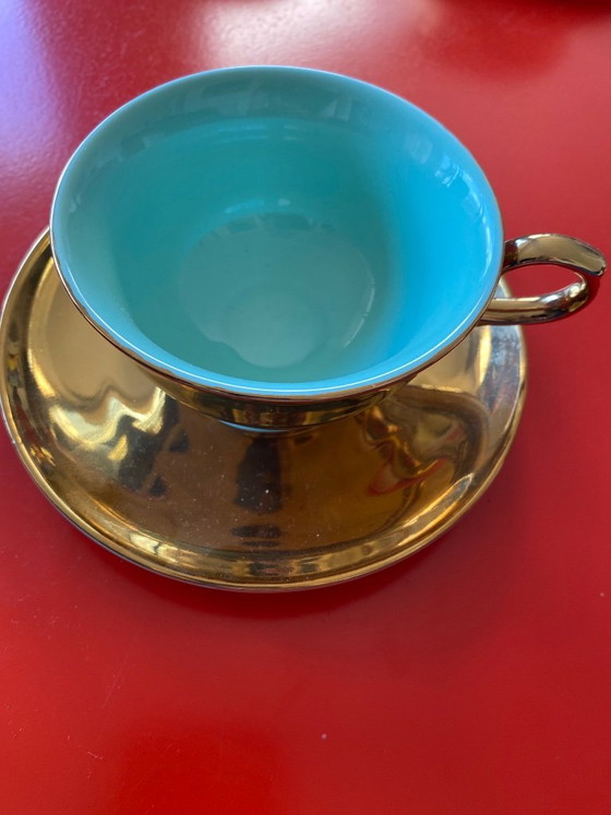Teeservice Legacy Gold – POLSPOTTEN, Geschirr, Ceramic, Porcelain (photo 6 of 10)