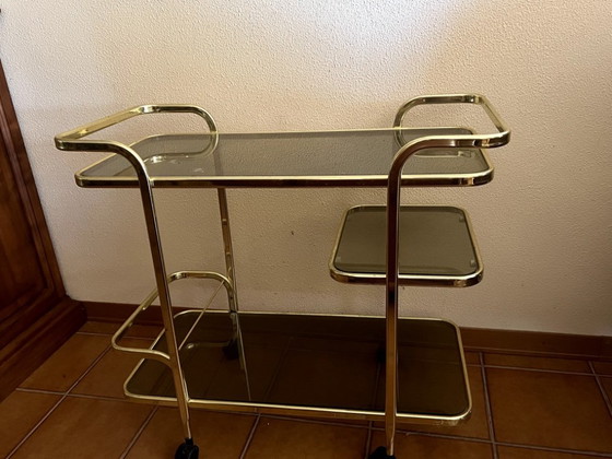 Image 1 of Chariot de nourriture vintage