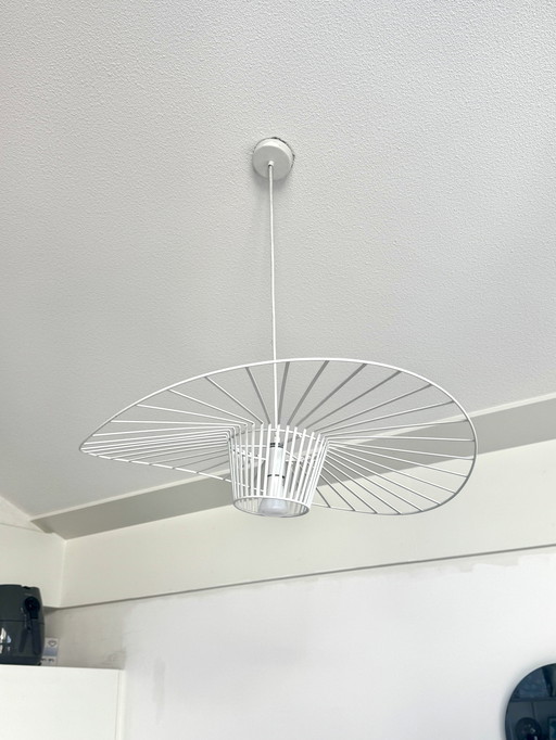 Lampe sombrero en métal