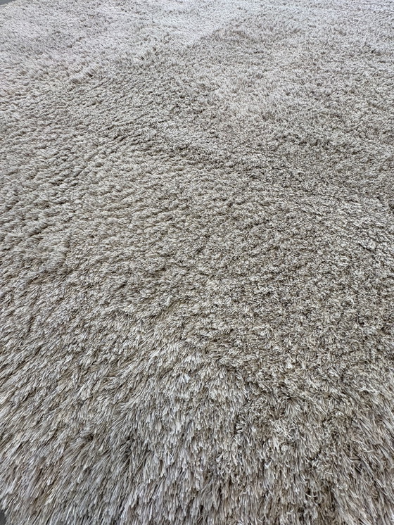 Image 1 of Tappeto Jov, lana e lino, 230x230