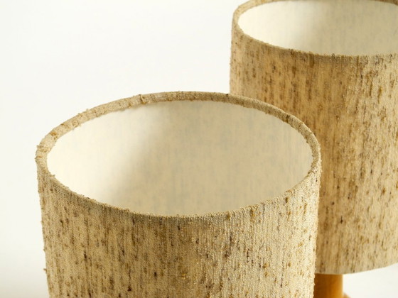 Image 1 of Una coppia di bellissime piccole lampade da tavolo in ceramica di Cloos & Co., anni '60