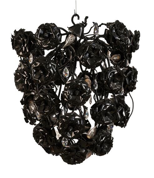 Lampadario unico nuovissimo marchio Van Egmond – Brand van Egmond, Crystal, Metal (photo 3 of 6)