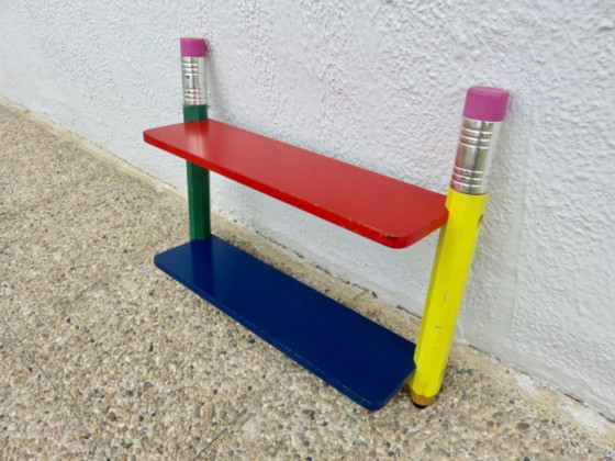 Image 1 of Regal "Bleistift" Design von Pierre Sala, 1980