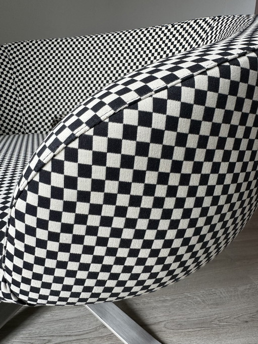 2x sedie girevoli di design Cappellini