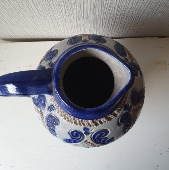 Image 1 of Vintage W-Germany vase - WGP 'Fat Lava' - model no. 490-30