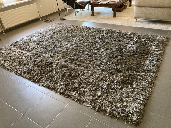 Image 1 of Tappeto Bomat 250x350 DOC/osomo Argento Antracite 07