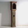 Boîtier d'horloge de parquet ancien en pin peint – Europe Centrale, circa 1850 – Pendules, Iron, Glass (photo 9 of 40)