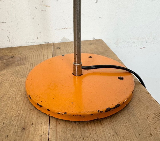 Image 1 of Vintage Orange Table Lamp , 1970s