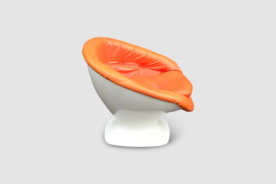 Image 1 of  Chaise Club space age par Raphael Raffel France 1960s