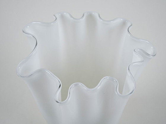 Image 1 of White vase, Danish design, 1970s, made in Denmark