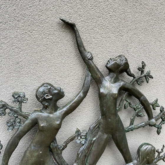 Jozef (Jos) Van Acker, Ode à la Femme, Sculptures Murales en Résine, 1960 – Design (photo 17 of 20)