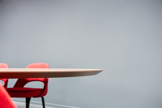 Image 1 of Florence Knoll oval table