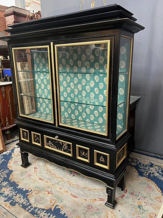 Vitrine ancienne. – Wood (photo 3 of 7)