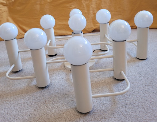 Leola wand- en plafondlamp Gaétano Sciolari