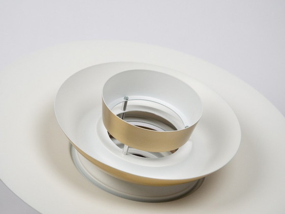 Image 1 of Deense vintage hanglamp Superlight van David Mogensen, jaren 80.