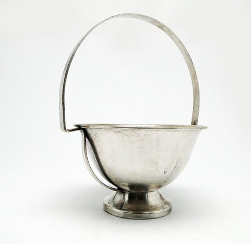 Bonbonnière d'ELW, Pologne, années 1930 – schalen, Metal, Silver (photo 2 of 8)