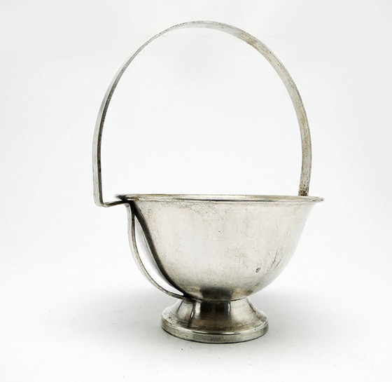 Bonbonnière d'ELW, Pologne, années 1930 – Bols, Metal, Silver (photo 2 of 8)