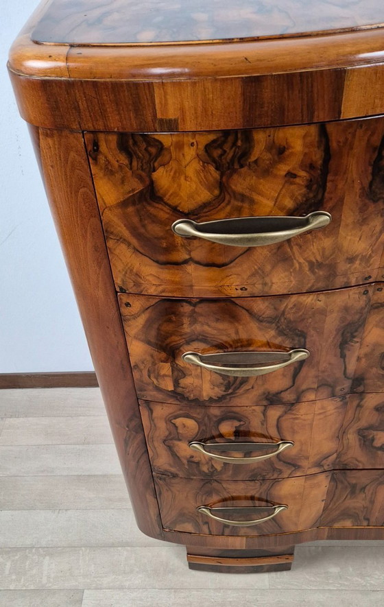 Image 1 of Cómoda Art Déco Emiliana de diseño lujoso