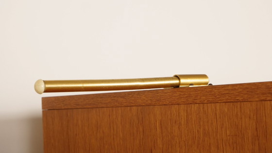 Vintage Wardrobe | Teak | Hanging Clothes – Wood (photo 6 of 12)