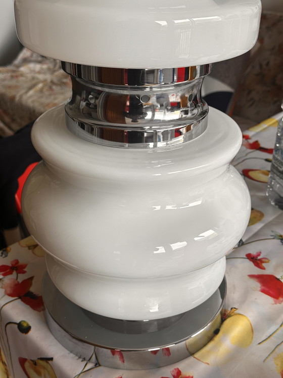 Space Age Table/Floor Lamp Carlo Nason for Mazzega – 70s – Table lamps, Murano Glass (photo 2 of 12)