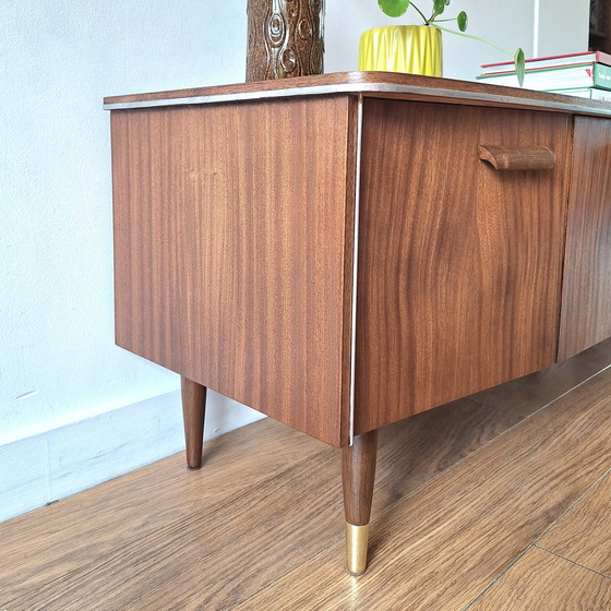 Image 1 of vintage sideboard