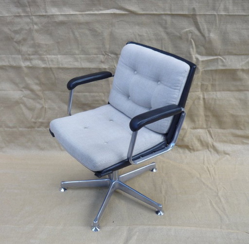 Wool and Leather Office Chair – fauteuils