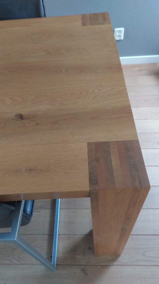 Image 1 of Eethoek Pilat & Pilat met 6 stoelen 