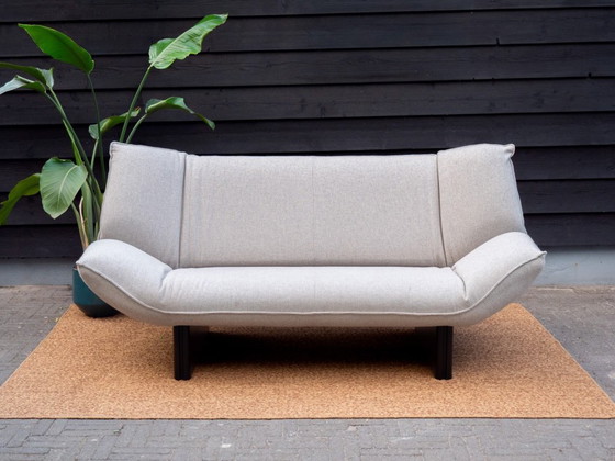Leolux Tango | 2-seater design sofa | Grey Beige Wool – 2 seaters (photo 4 of 7)