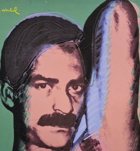 Image 1 of After Andy Warhol, Victor Hugo , 1980s, Lithograph