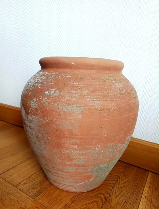 Image 1 of Terracotta garden jar/pot