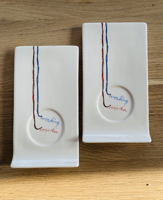 Image 1 of Corry Ammerlaan Tassen und Untertassen – Zusammenarbeit