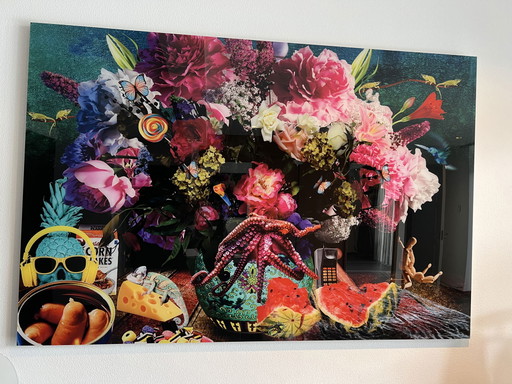 Cobra Art Photo artwork - Natura morta funky