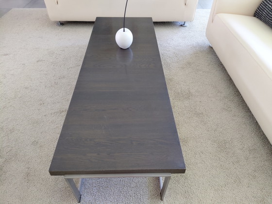 Bert Plantagie Coffee Table – Wood, rvs (photo 2 of 5)