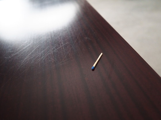 Image 1 of Gabinete de caoba, diseño danés, década de 1970, fabricante: Omann Jun