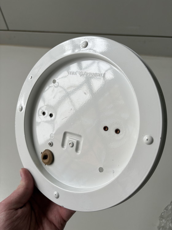 Image 1 of Vintage Glashütte Limburg - plafondlamp - A637