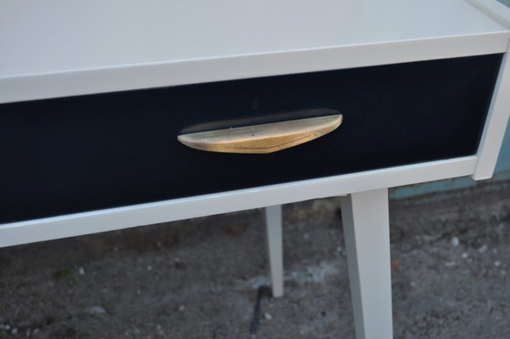 Hongaars Mid-Century Bureau – Mid Century Modern (photo 6 of 11)