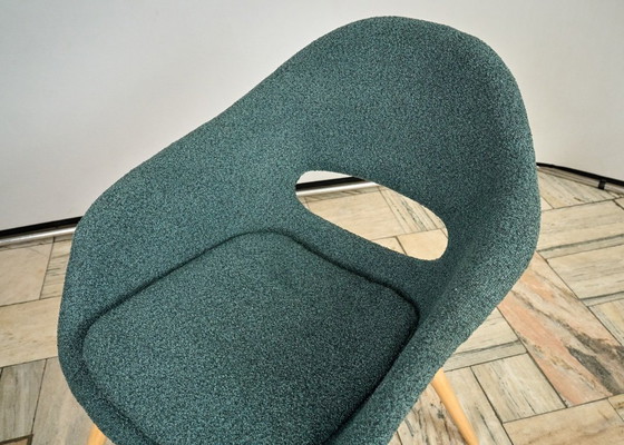 Image 1 of Juego de dos sillones Shell de Miroslav Navratil, década de 1960, Checoslovaquia