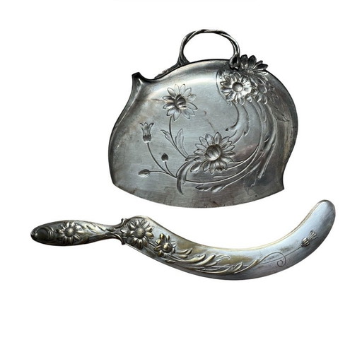 Wunderschöne antike Krümelwaage WMF