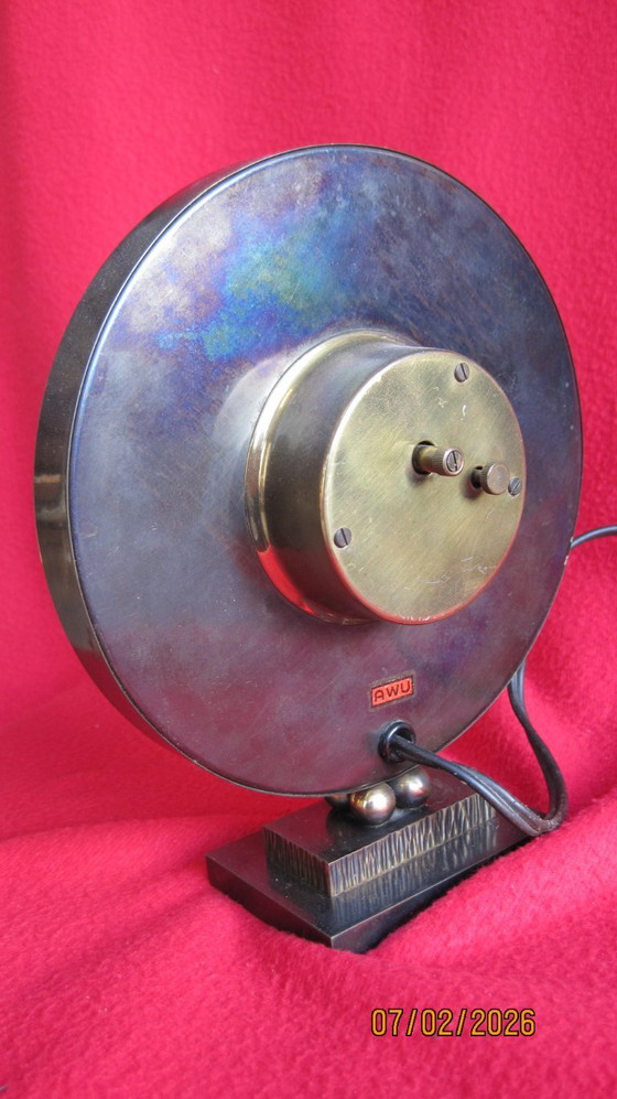 Image 1 of Orologio elettrico AWU di Aad Uithol.