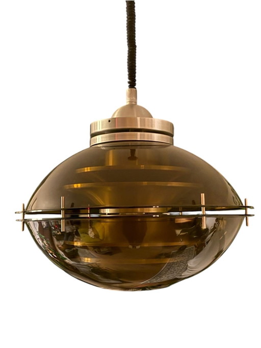 Vintage Herda Space Age Hängelampe – 70er Jahre – Pendant