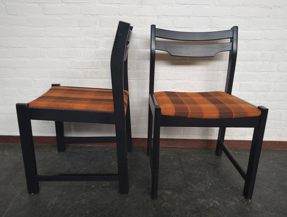 Image 1 of 2x Retro-Stühle