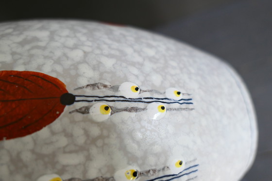 Image 1 of Vaso vintage Tiko Gouda Cora 466