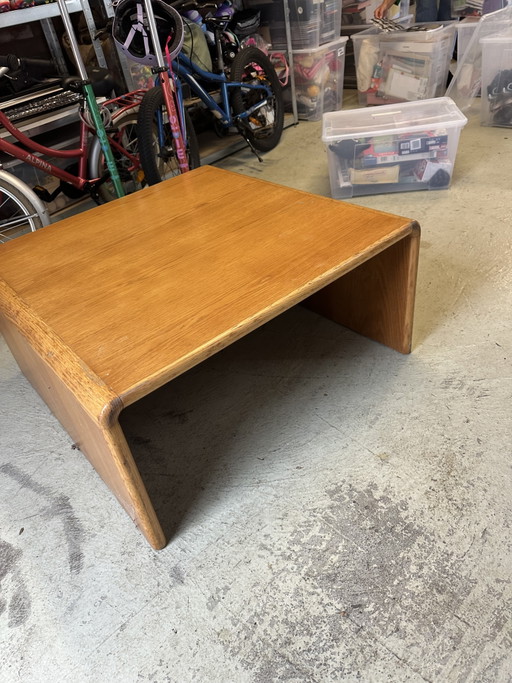 Mesa de centro de roble vintage – salontafels, Wood (photo 2 of 5)
