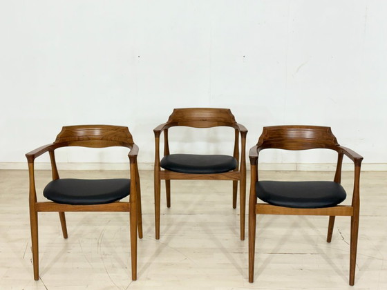 Image 1 of Danish style chairs / Retro dining chairs