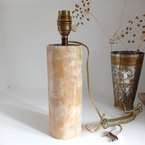 Image 1 of Marble Lamp Stand