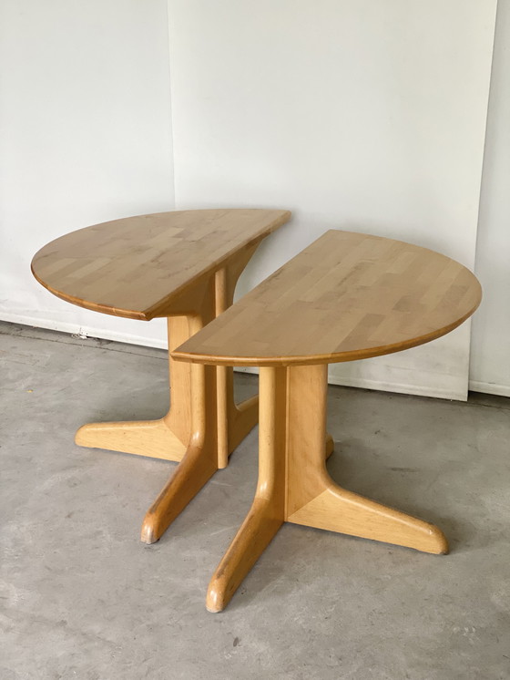 Image 1 of Skandinavischer Esstisch, ca. 1980er Jahre