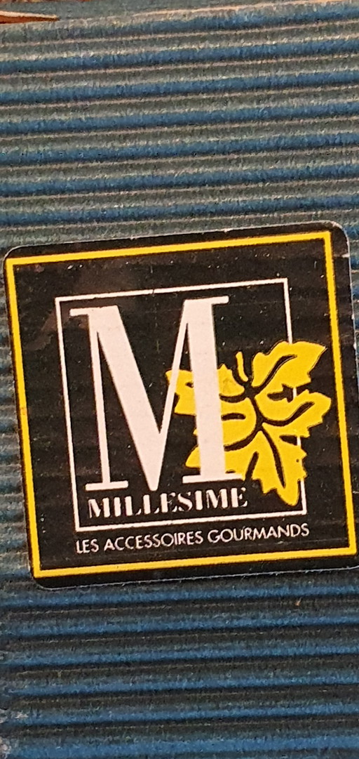 Champagnerverschluss mit Schwefel